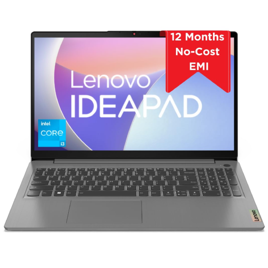 Lenovo IdeaPad Slim 3 Intel Core i3 12th Gen 15.6"(39.62cm) FHD Laptop (8GB/512GB SSD/Win 11/Office 2021/2Yr Warranty/Alexa Built in/3 Month Game Pass/Blue/1.63Kg)